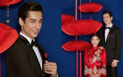 怀旧复古-巴黎婚纱摄影工作室