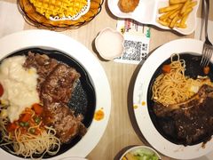 喜马拉雅玫瑰盐牛排-豪客来牛排(绿宝广场店)