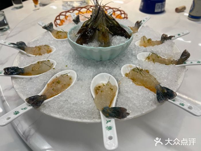 渔文乐·海鲜大排档(千灯湖店)泰式风味虾生图片