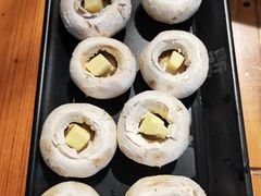 奶油口蘑-四斤烤肉(东戴河孟家店)
