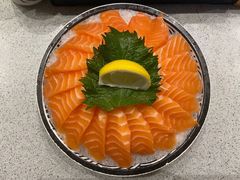 深海三文鱼刺身-万岁寿司(芳村店)