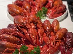 -钳小柒·小龙虾蓝龙王烧烤夜宵(长寿路店)