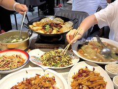 -百味地锅鸡(二店·财校分店)