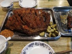 -玫瑰红烤羊排(北新桥三条店)