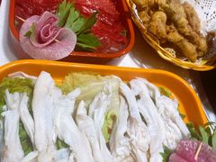 现做酥肉-老马路串串香火锅(北门桥店)