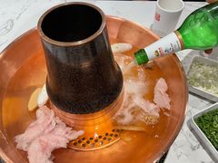 老北京锅底-丁卯•铜锅涮肉(工体店)