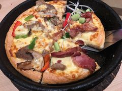 双拼铁盘-必胜客(新中纬店)