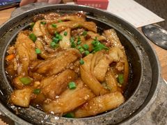 咸鱼茄子煲-先记烧鹅王·本地粤菜(福永店)