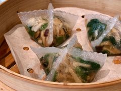 野菌贡菜饺-利苑酒家(金宝店)