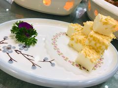 鲜奶燕麦糕-點無缺茶楼·海鲜酒家(世博店)