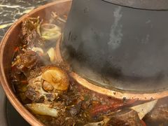 招牌羊蝎子锅底-颐品居涮肉(乌鲁木齐中路店)