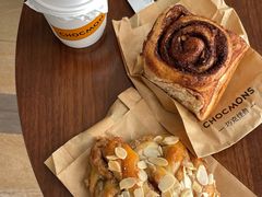 杏仁奶油肉桂卷-CHOCMONS巧克怪兽(屏风街店)