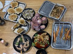 锡纸蘑菇-老虎滩大连海鲜烧烤(建邺云锦路总店)