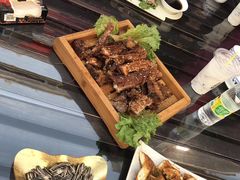 -大漠留香盐池滩羊烧烤餐厅(向阳步行街店)
