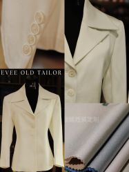 点击看大图 -伊布老裁缝西装礼服定制