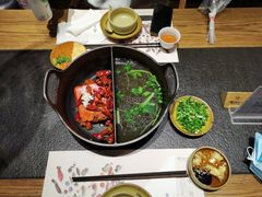 草本鸳鸯锅-盡膳口福跷脚牛肉火锅(合生汇购物中心店)