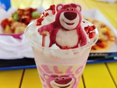 -Lotso Lunch Box 草莓熊餐盒