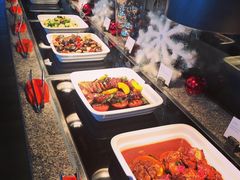 自助取餐区-解放碑威斯汀酒店-知味国际美食餐厅
