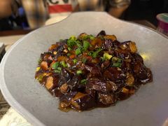 客家茄子煲-绿茶餐厅(城西银泰城店)