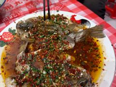 -荆九爷爆炒桥头三嫩(夫子庙店)