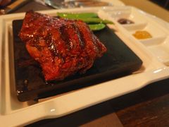 -食间牛排(重庆路万达店)