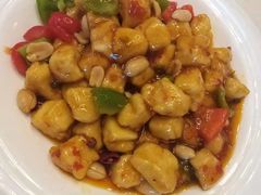 宫保鸡丁-功德林素菜饭庄(前门店)