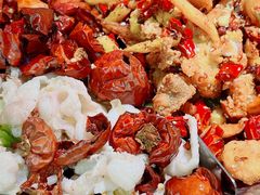 脆鱼绝味田鸡-小鱼小牛·鱼牛干锅·脆鱼火锅(世欧广场店)