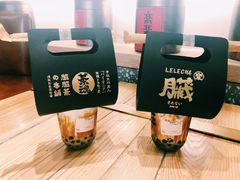 -LELECHA乐乐茶(上海五角场万达广场店)