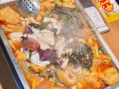 鲜生蚝鱼杂锅-后街佬·炭火鲜鱼杂(33小镇店)