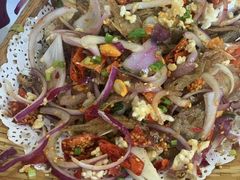 椒盐旁皮鱼-船老大饭店(太滆街店)