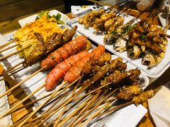 -木屋烧烤(岗顶二店)