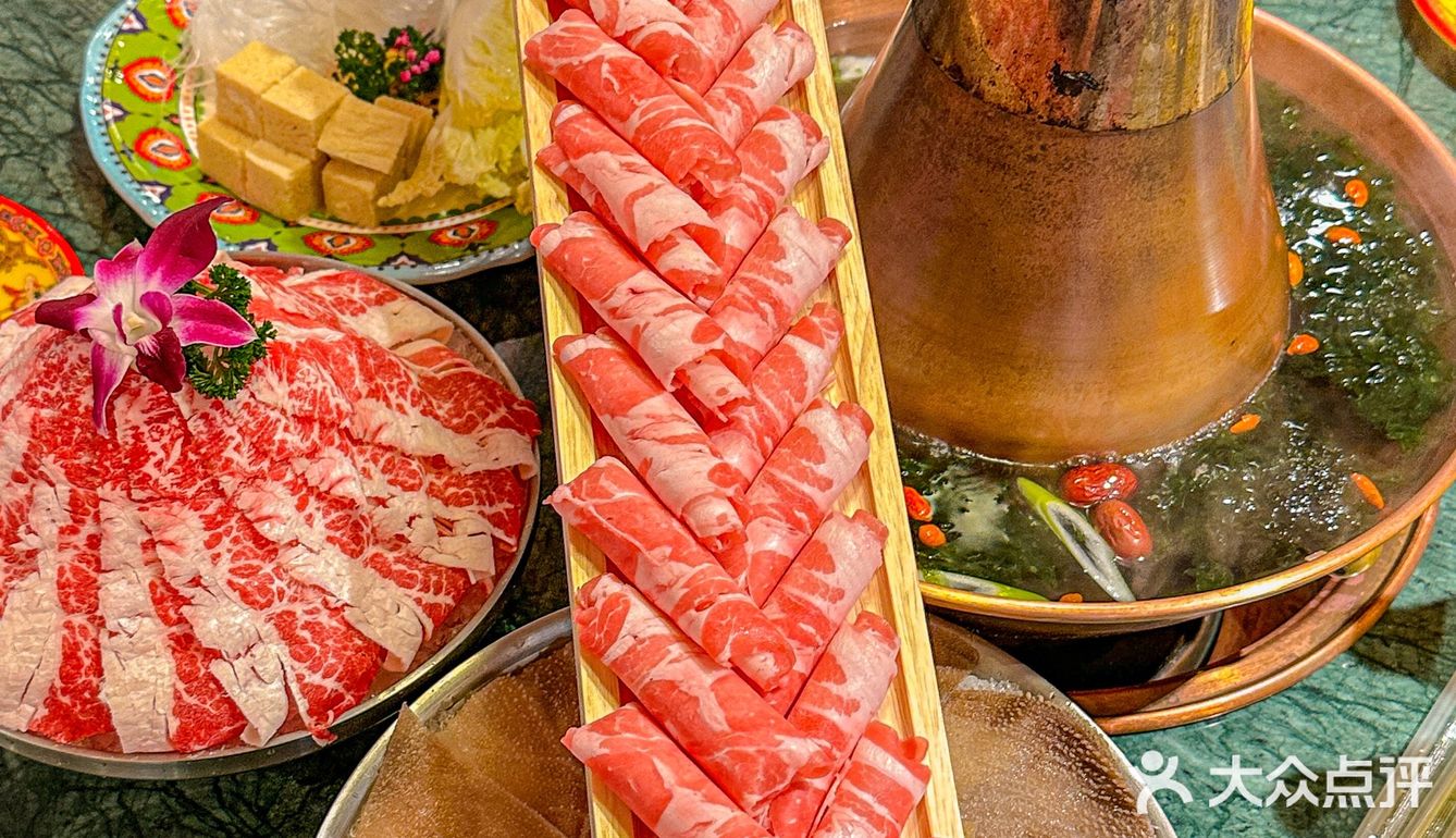 诚信推荐！为这口麻酱配羔羊肉真的好吃到[流泪]