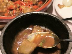 养生黑豆腐-千百味红餐厅·江西菜(绿地双子塔店)