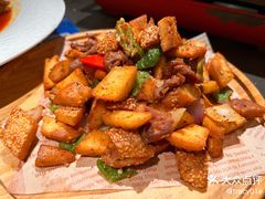 -西域盛宴烧烤新疆菜清真餐厅(古美店)