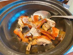 黑松露焗鸡-杭州西子湖四季酒店·金沙厅