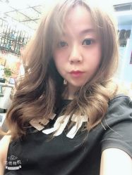 -韩鑫烫染接发·收长头发