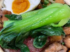 镇店腊味三宝煲仔饭-华记煲仔华·煲仔饭(市桥易发店)