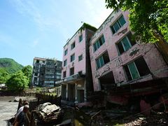 -北川老县城地震遗址