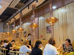 大堂-金顺韩式烤肉·网红烤肉店(广利路店)