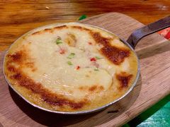 芝士焗红薯-烛影拾光观景餐厅·创意菜·摄影·小提琴(大唐不夜城店)