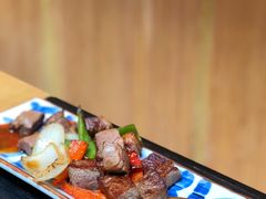 铁板烧澳洲牛肉粒-西村日本料理(香格里拉饭店)