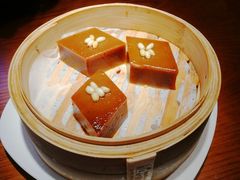 松子枣泥拉糕-鑫震源·苏式大虾生煎(山塘街店)