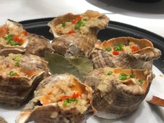 盐焗东风大海螺-好福记饭店(红梅公园店)