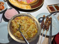 -猪啊牛呀羊啊铜盘烤肉(正大广场店)