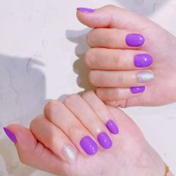 点击看大图 -猪猪女孩日式美睫美甲
