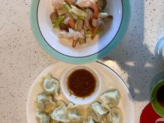 鲅鱼水饺-巧克力渔家.小船海鲜胶东菜(万平口店)