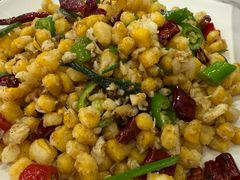 椒盐玉米-江城燕子大排档(江汉路步行街店)