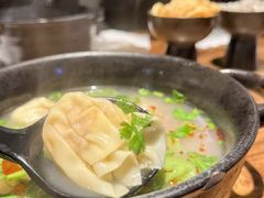 -地二手作鱼汤馄饨(上街里店)