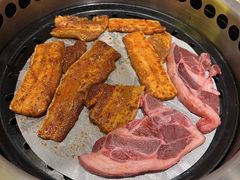 -姜胖胖首尔自助烤肉·蒸汽海鲜大排档(国瑞中心店)