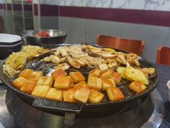 鱼豆腐-海花锅盖烧烤店(怡馨家园店)